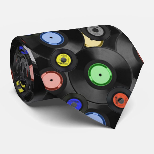 Gravata Laço retro dos registros dos homens (Rolled)