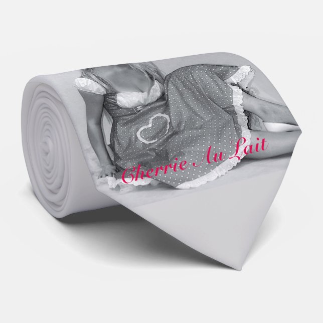 Gravata Laço retro "sexy" da novidade da menina do Pinup (Rolled)