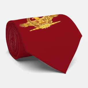 Gravata Laço romano de SPQR Eagle