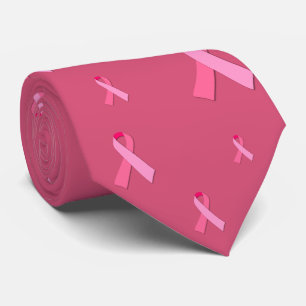 Gravata Laço Rosa