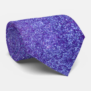 Gravata Laço roxo do brilho