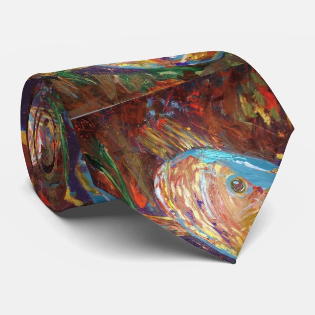 Gravata Laço, salmão (Rolled)