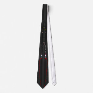 GRAVATA LAÇO SR-71