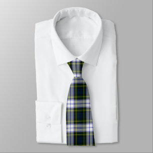Gravata Laço tradicional da xadrez de Tartan do vestido d
