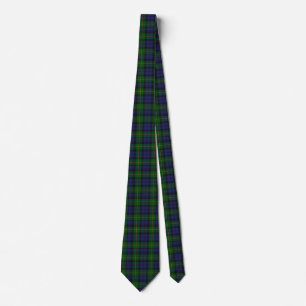 Gravata Laço tradicional do pescoço da xadrez de Tartan 