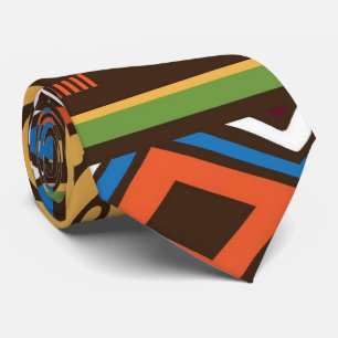 Gravata Laço tribal africano do patternfun