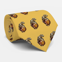 Gravata LAÇO UM SOBRE: O PRECIOSO JEWELS o topázio Dourado