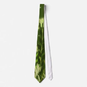 Gravata Laço verde da fantasia