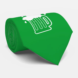 Gravata Laço verde engraçado do pescoço do partido do Dia