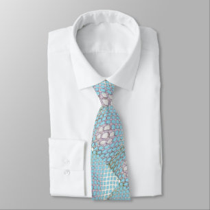 Gravata Lacrosse Azul Claro