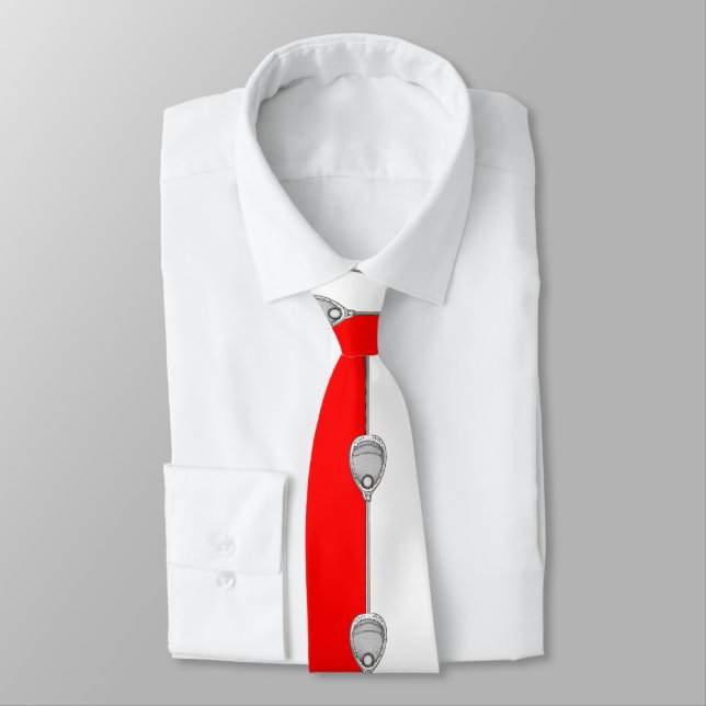 Gravata Lacrosse Goalie (Amarrado)