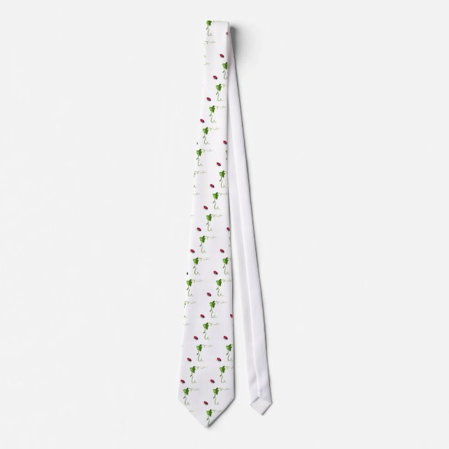 Gravata Lady Bug Tie (Frente)