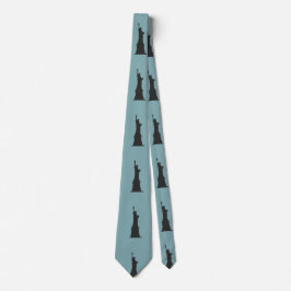 Gravata Lady Liberty Tie