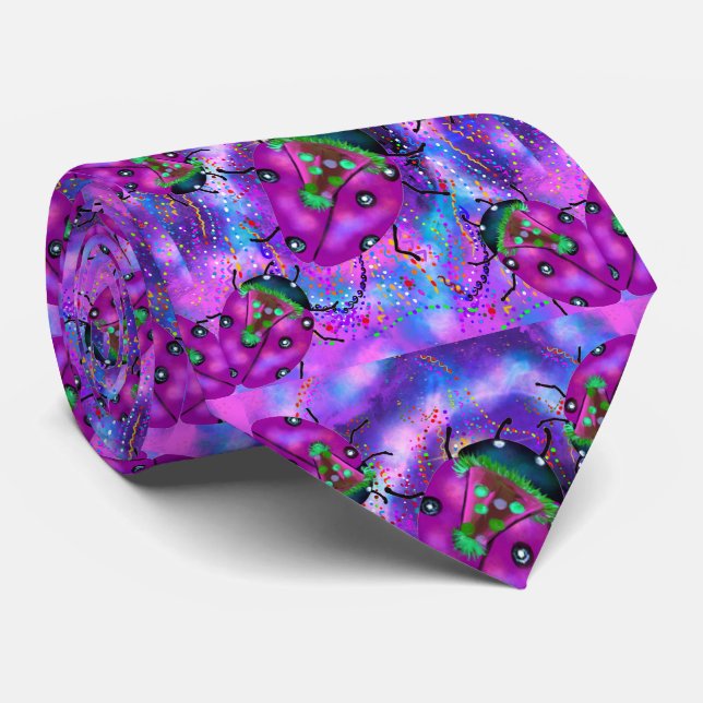 GRAVATA LADYBUG ART (Rolled)