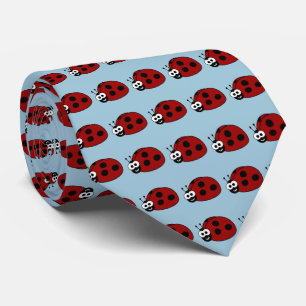 Gravata Ladybug Pattern