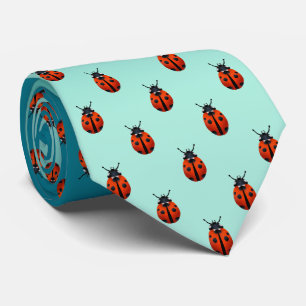 Gravata Ladybugs