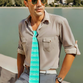 Gravata lago de verão