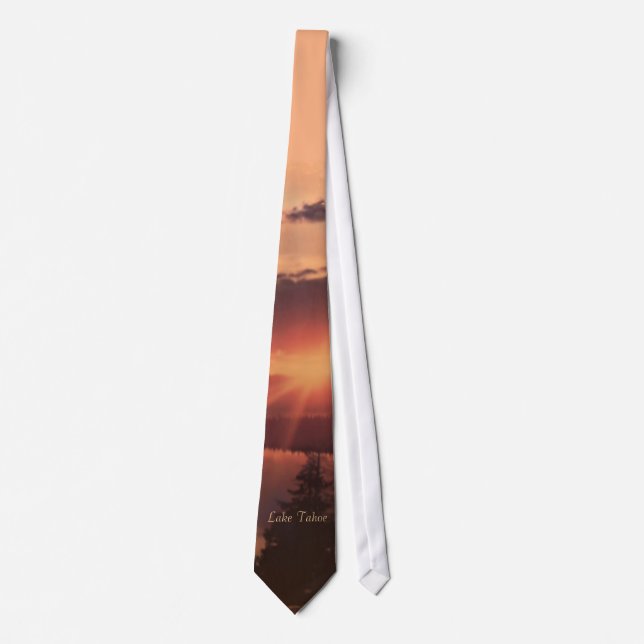 Gravata Lago Tahoe Sunrise Tie (Frente)