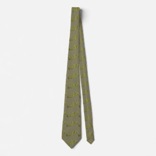 Gravata Lahls Logotipo Teal Unisex Silky Tie