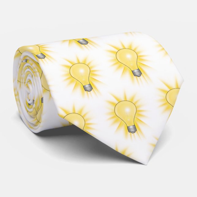 Gravata Lâmpada Econômica (Rolled)