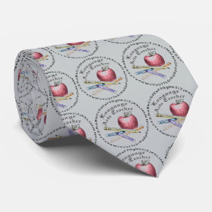Gravata Language Arts Teacher tie