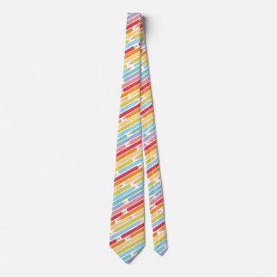 Gravata Lápis coloridos apreciação do professor