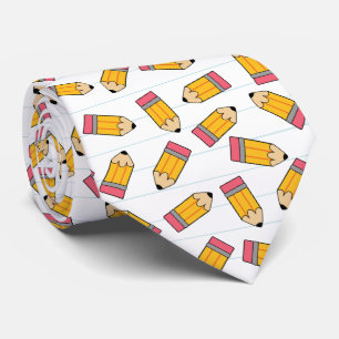 Gravata Lápis minúsculos no papel