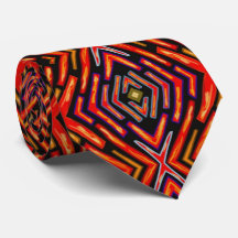 Laranja Vermelho Fogo Preto Impressão Grande 