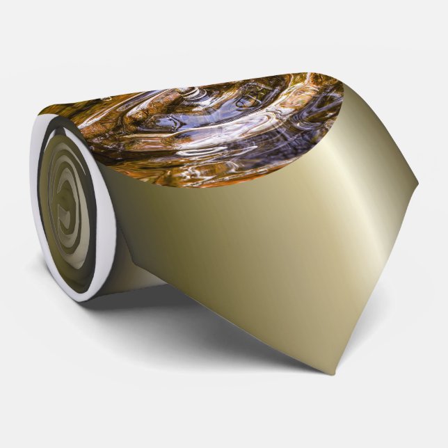 Gravata Largura da gota de água (Rolled)