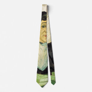 Gravata L'Arlesienne (Madame Ginoux) por Vincent van Gogh