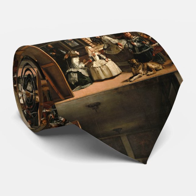 Gravata Las Meninas (Rolled)