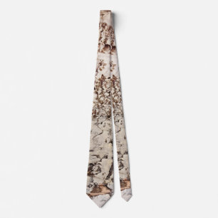 Gravata Latido Rustic Birch Tree