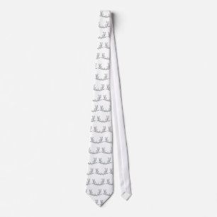 Gravata Lavanda e Eucalyptus