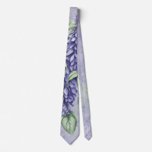 Gravata Lavanda Wisteria Flowers Marble Groom Weding