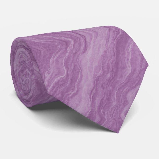 Gravata Lavender Marble Wave (Rolled)