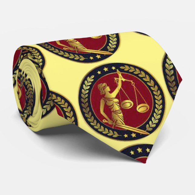 Gravata Lawyer Classical Gift (Rolled)