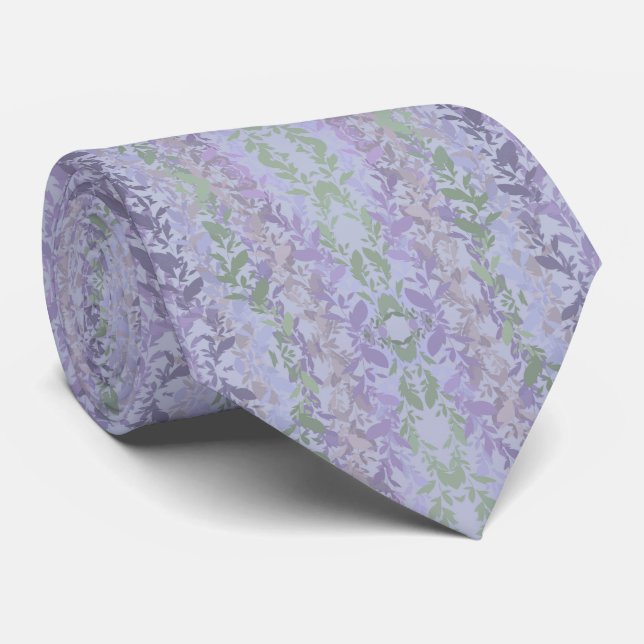 Gravata Leafy Creeping Vine Soft Pastel Drawing Pattern  (Rolled)