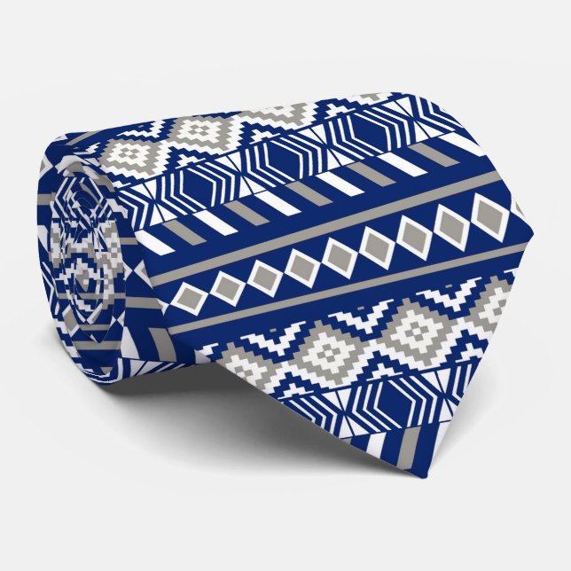 Gravata legal aztec tribal (Rolled)