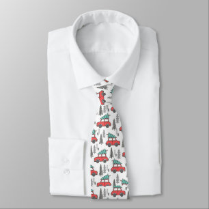Gravata Legal Carros De Natal Tie!