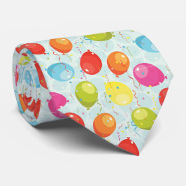 Gravata legal festa do padrão do balão