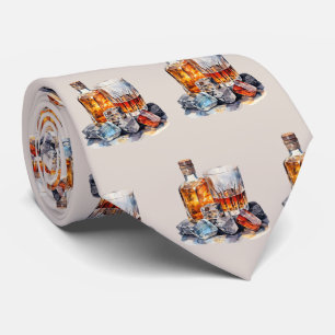 Gravata Legal padrão de uísque