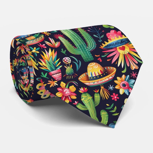 Gravata Legal padrão mexicano (Rolled)