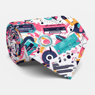 Gravata Legal padrão musical dos anos 80