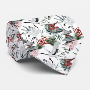 Gravata Legal padrão tiled japonês