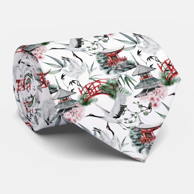 Gravata Legal padrão tiled japonês (Rolled)