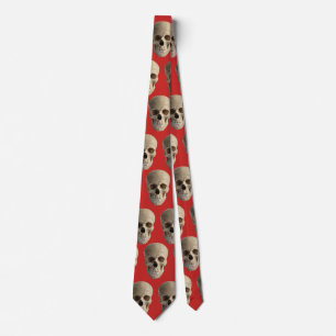 Gravata Legal Skulls Party Tie, por armazenador