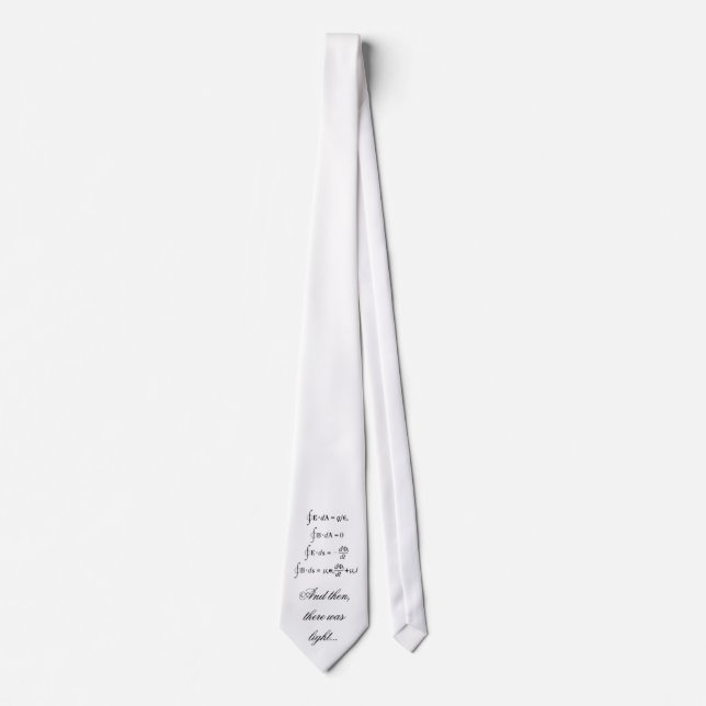 Gravata Leis de Maxwell (Frente)