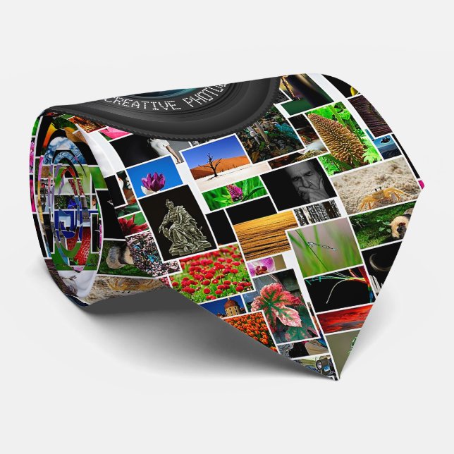 Gravata Lente De Câmera Para Empresas De Fotografia E Foto (Rolled)