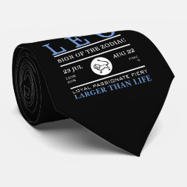 Gravata Leo Sinal do Zodíaco, Astrológico