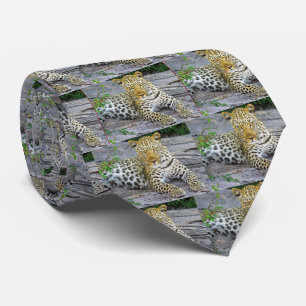 Gravata Leopardo